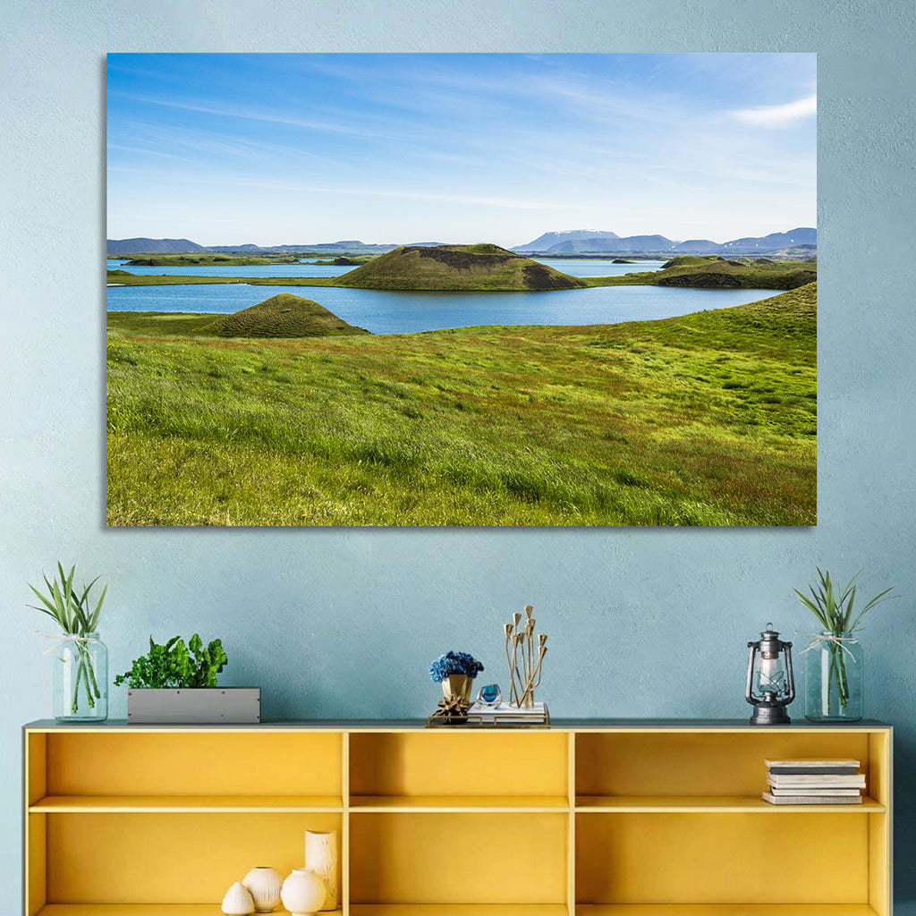 Mývatn Pseudocraters Wall Art