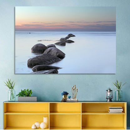 Baltic Sea Stones Wall Art