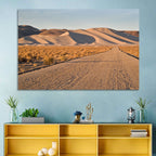 Sand Mountain Dune Road Wall Art