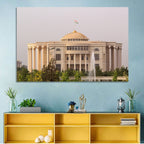 Palace of Nations Dushanbe Wall Art