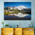 Snowy Mountain Peak Wall Art