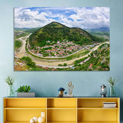 Berat Cityscape Wall Art