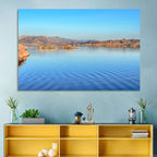 Lake Mead Rocky Shoreline Wall Art