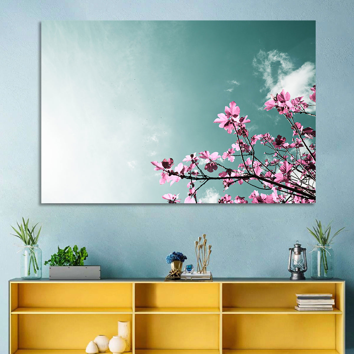 Fig Tree Floral Wall Art