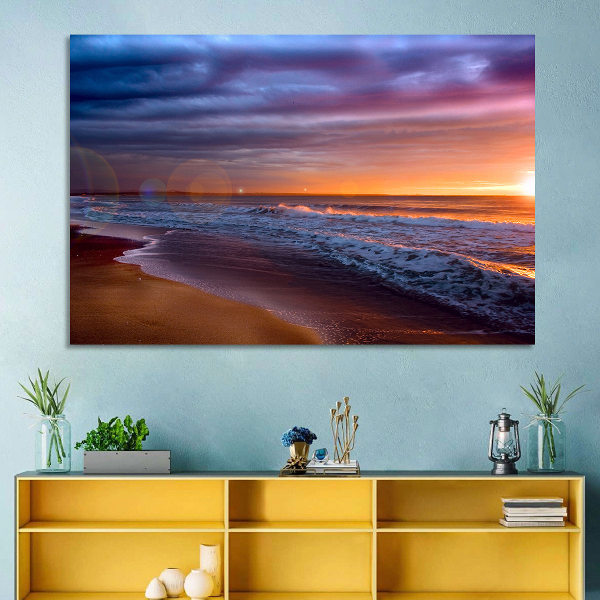 Bulgarian Black Sea Sunrise Wall Art
