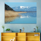 Prespa Lake Reflections Wall Art