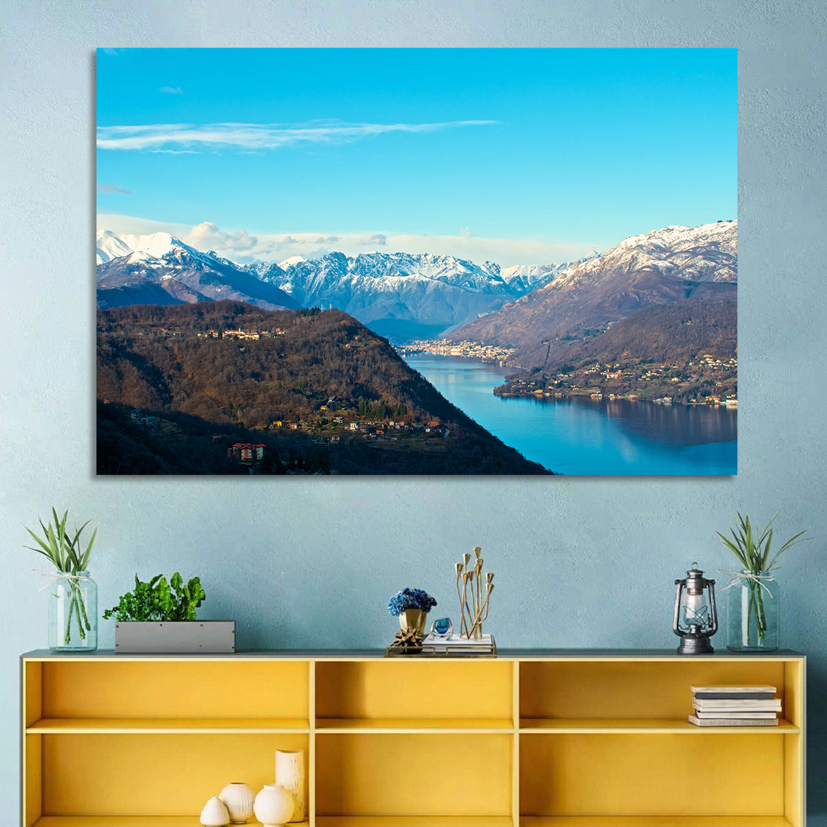 Lake Orta Wall Art