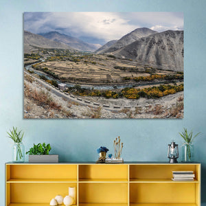 Afghanistan Valley Wall Art