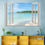 Phuket Beach Window Wall Art