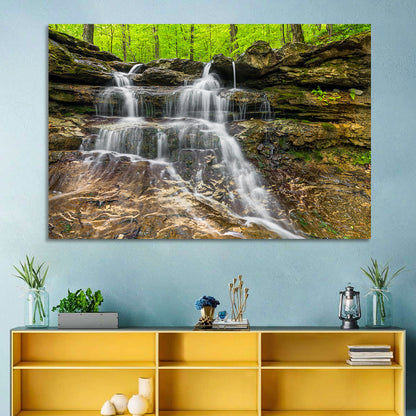 Small Waterfall Wall Art