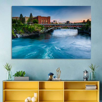 Spokane River Wall Art