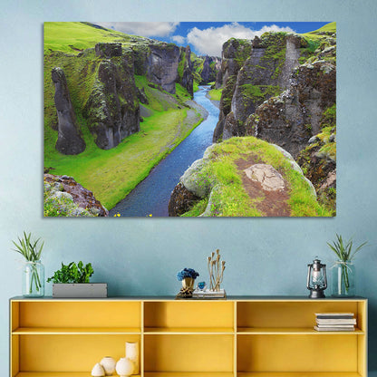 Neverland Cliffs Wall Art