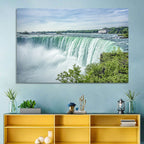 Horseshoe Falls Vista Wall Art