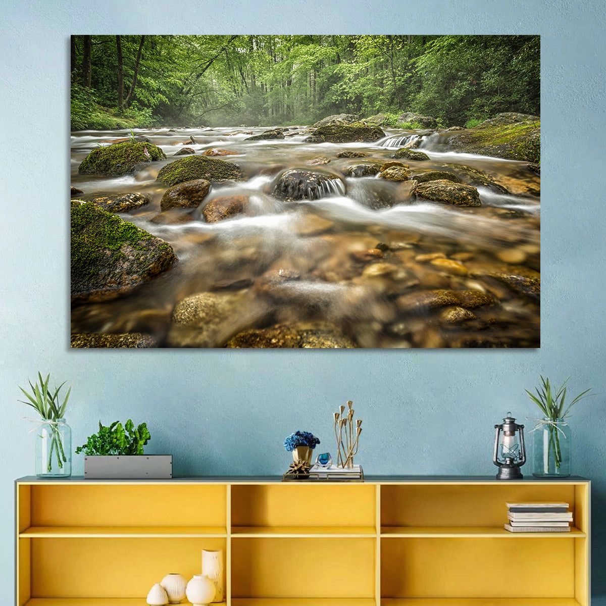 Forest Creek, North Carolina Wall Art