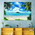 Tropical Beach Coast Wall Art