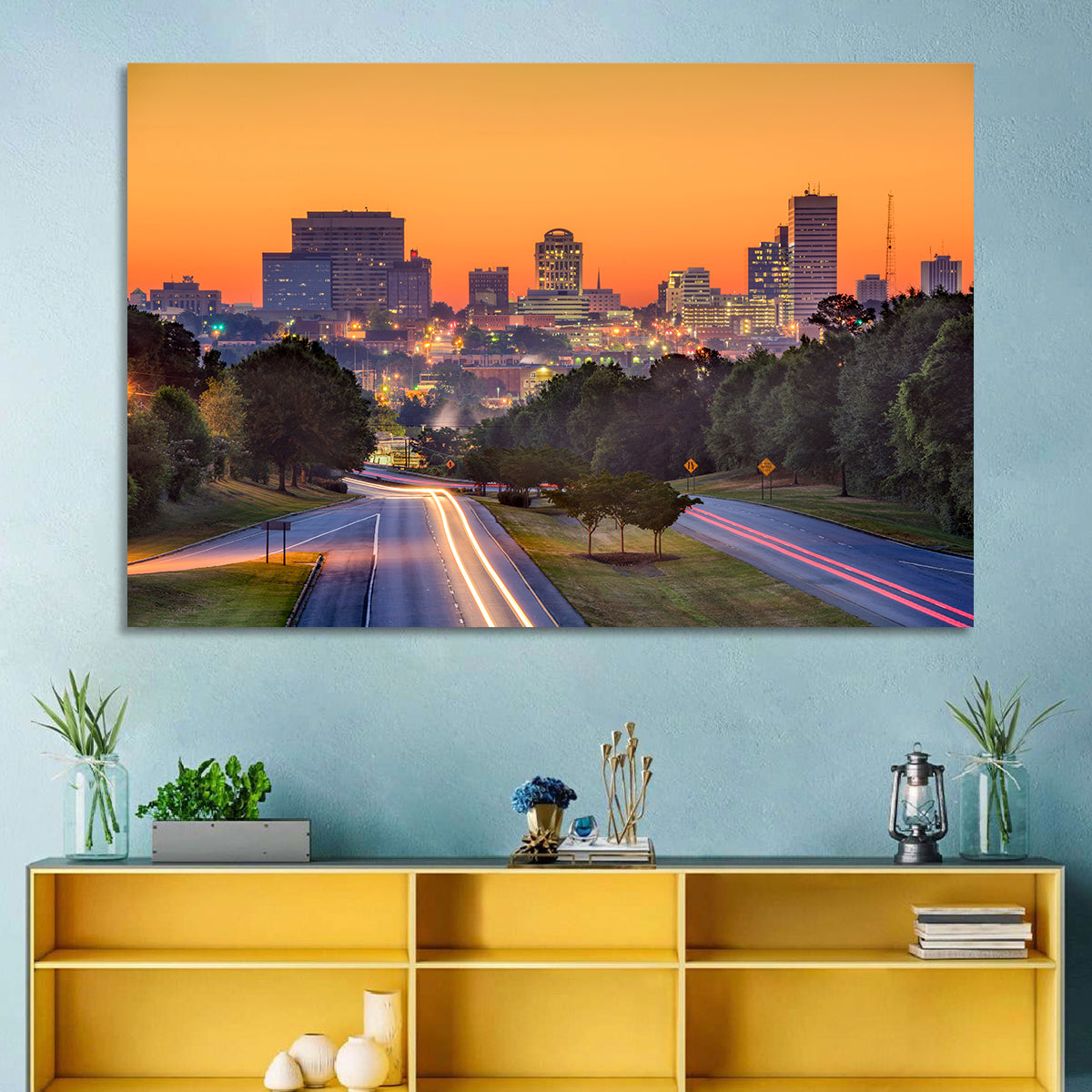Columbia Downtown Wall Art