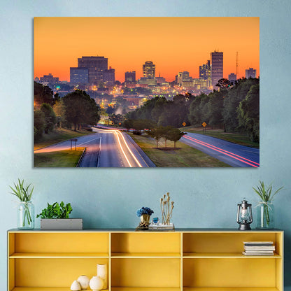 Columbia Downtown Wall Art