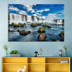 Iguazu Falls Vista Wall Art