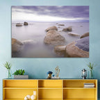 Lake Peipsi Rocky Shore Wall Art