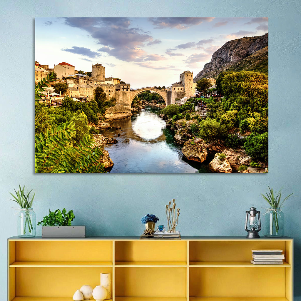 Stari Most Bridge, Mostar Wall Art