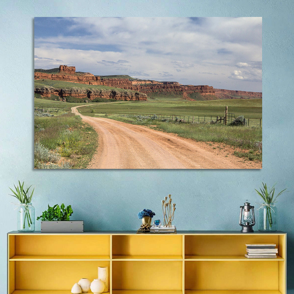 Kaycee Red Cliffs Wall Art