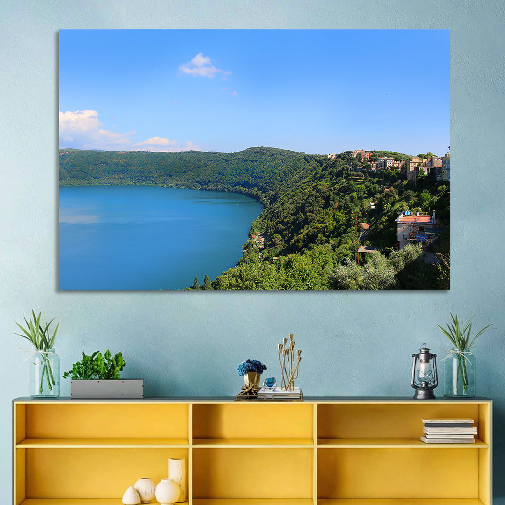 Lake Albano, Castel Gandolfo Wall Art
