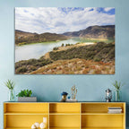 Pyramid Lake Vista Wall Art
