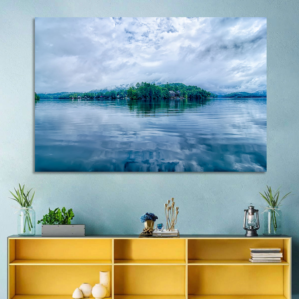 Lake Santeetlah Reflection Wall Art