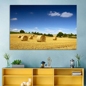 Straw Bales Wall Art