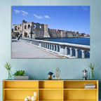 Red Fort Waterfront Wall Art