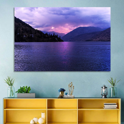 Lake Chelan Sunset Wall Art