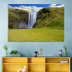 Skógafoss Waterfall Wall Art