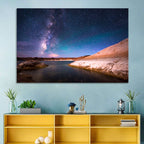 Lake Powell Night Sky Wall Art