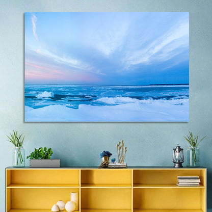 Blue Ocean Wall Art