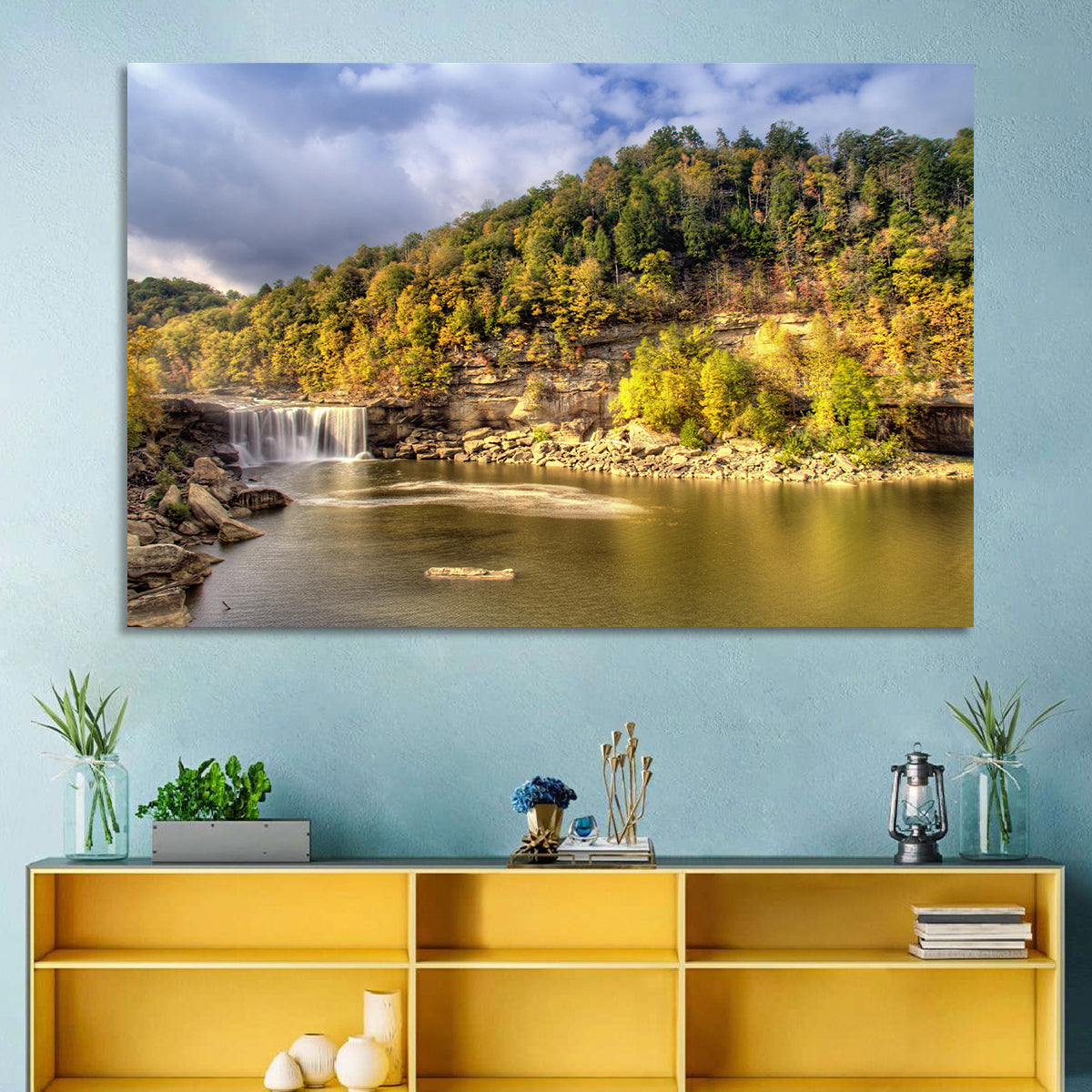 Cumberland Falls Wall Art