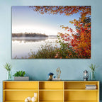 Algonquin Morning Mist Wall Art