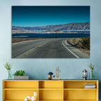 Lake Mead Curved Road Wall Art