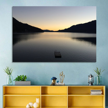Lake Cushman Wall Art