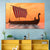 Viking Longboat Wall Art