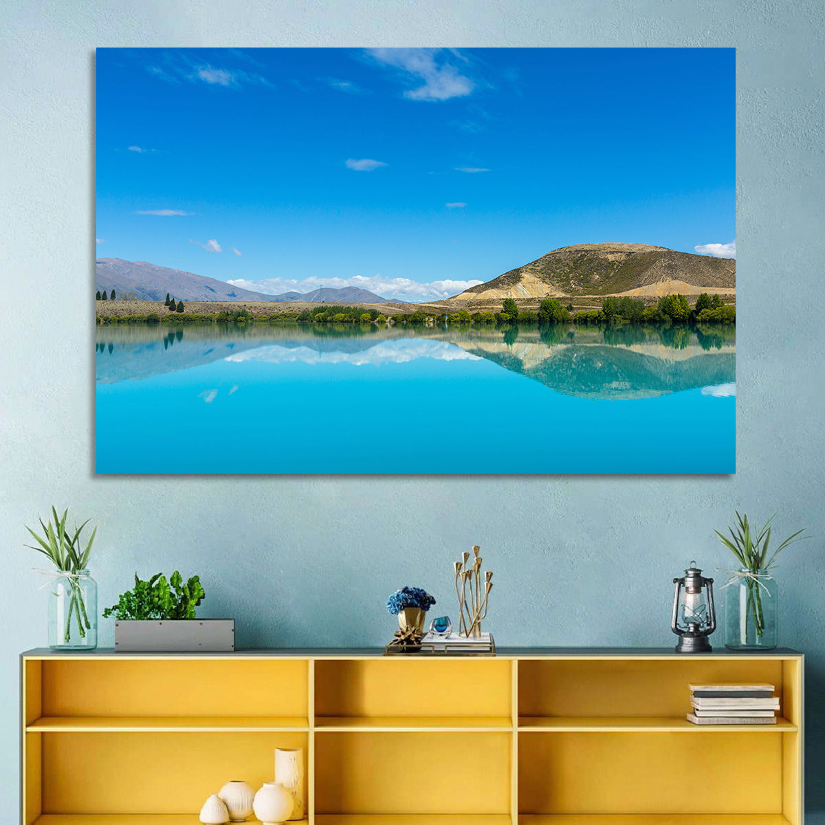 Lake Ruataniwha Wall Art