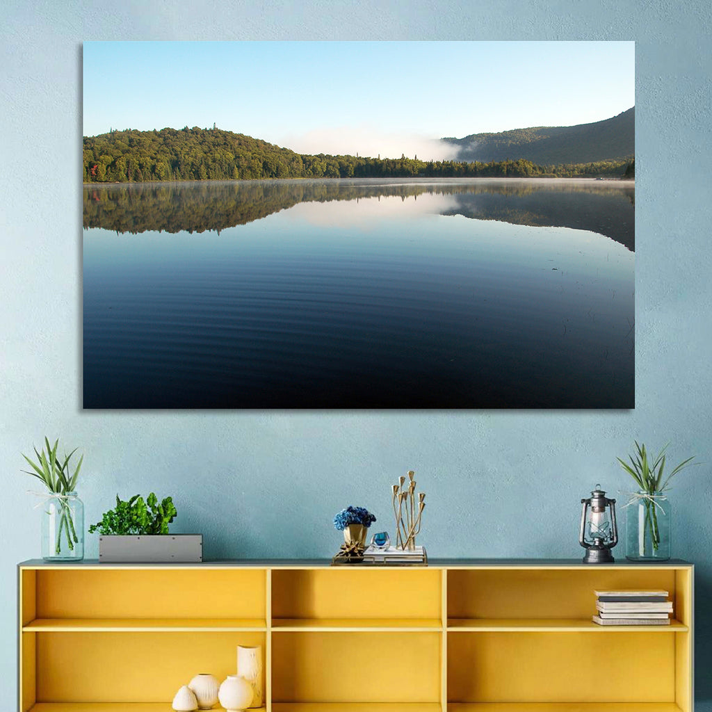 Lake Monroe Morning Reflection Wall Art
