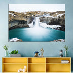 Aldeyjarfoss Basalt Waterfall Wall Art