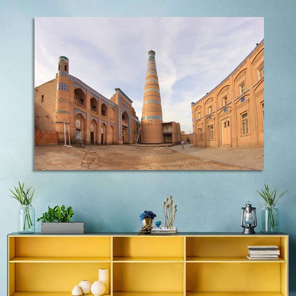 Khodja Madrasah, Khiva Wall Art