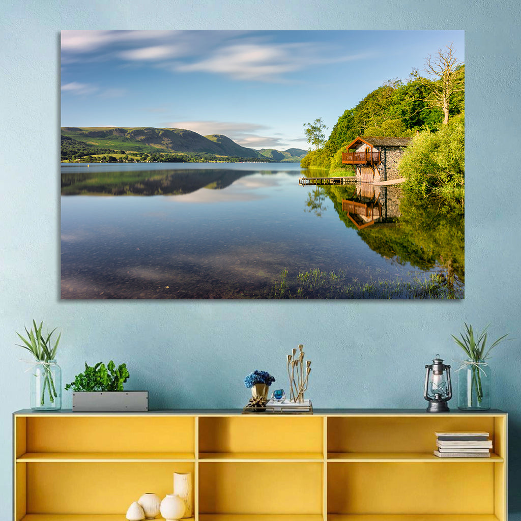 Ullswater Lake Golden Hour Wall Art