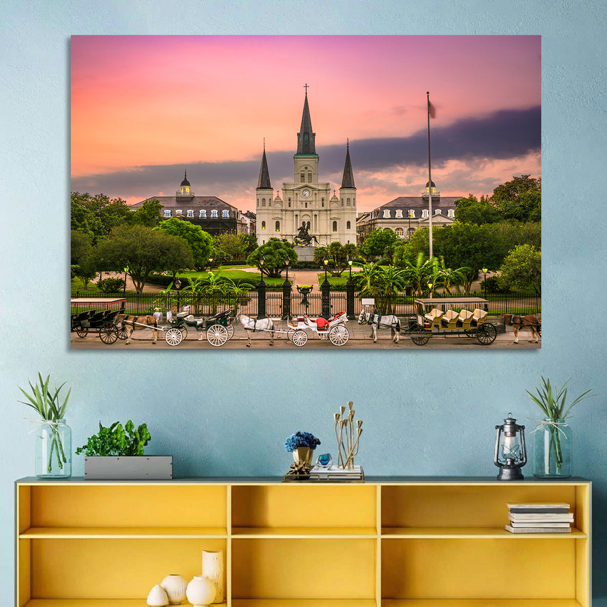 Jackson Square Wall Art