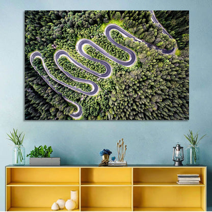 Curvy Road Wall Art