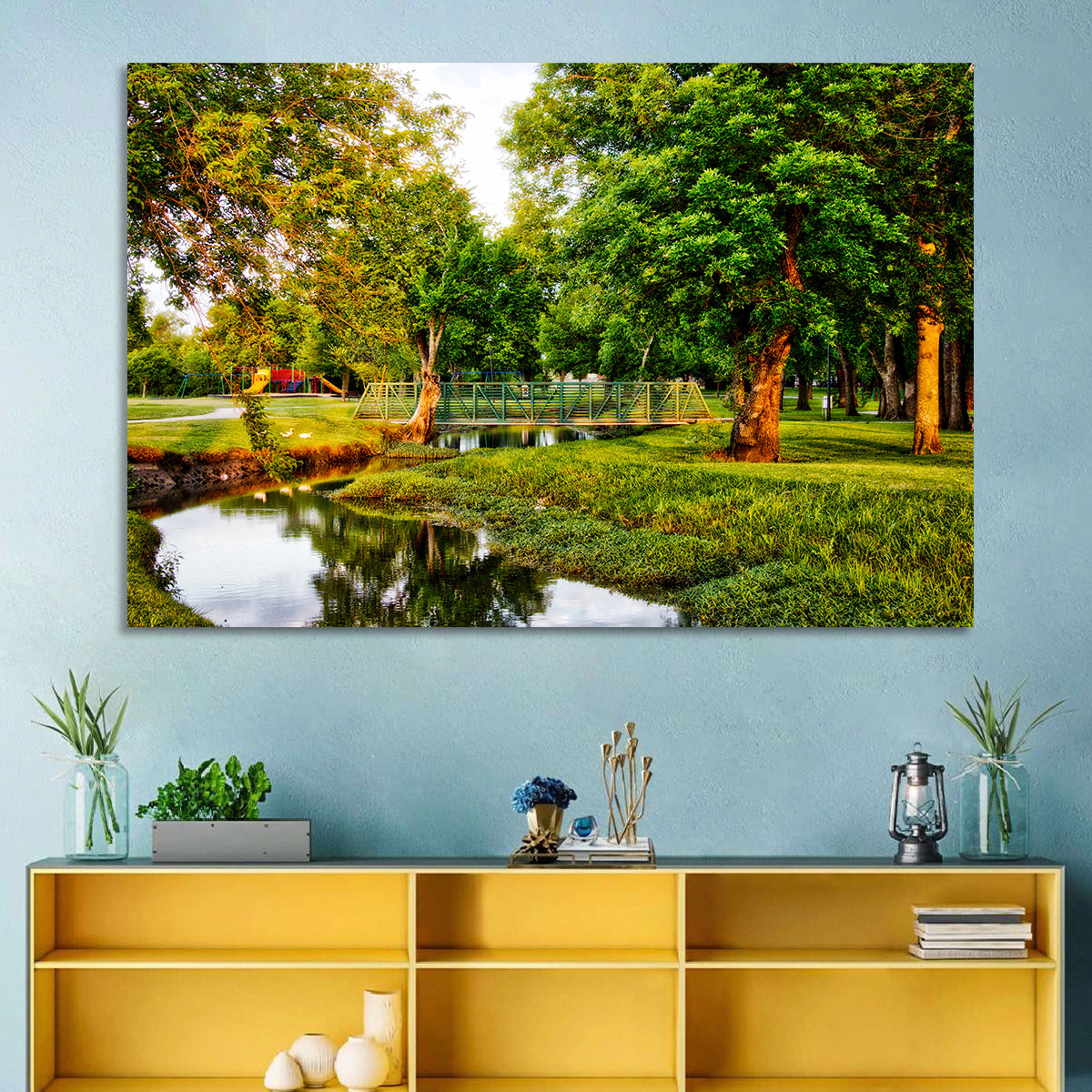 Centennial Park Owasso Wall Art