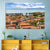 Lake Bolsena City Wall Art