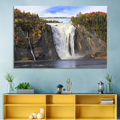 Montmorency Falls Wall Art