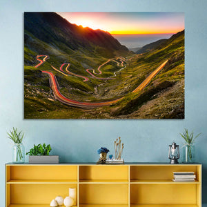 Transfagarasan Pass Wall Art